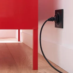 Rallonge intérieur H05VV-F Diall 3 x 1.5 mm² 3m + prise métal