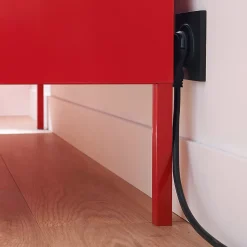 Rallonge intérieur H03VVH2-F Diall 2 x 0.75mm² 3m prise noir
