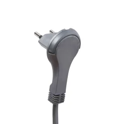 Rallonge intérieur H03VVH2-F Diall 2 x 0.75mm² 3m prise métal