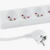 Rallonge électrique 1 prise 16A longueur 3 mètres