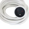 Rallonge secteur Power3All NFL-001 longueur 5 m câble H05VVF 3G1 5mm² 3680W pour 230V maxi