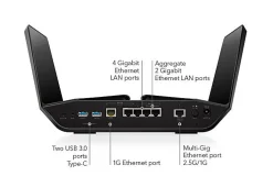 RAXE500-100EUS - Routeur Wifi 6E AXE NETGEAR