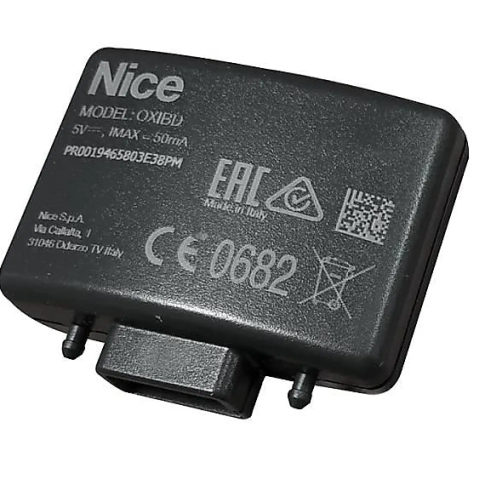 Récepteur bi-directionnel OXIBD NICE pour portail et garage