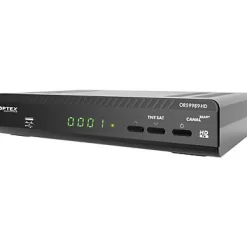 Récepteur TNT satellite Optex TNTSAT Haute Déf. ORS 9989-HD