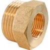 Réduction laiton Mâle 20/27 (3/4") - Femelle 15/21 (1/2")