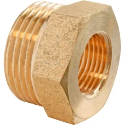 Réduction laiton Mâle 20/27 (3/4") - Femelle 12/17 (3/8")