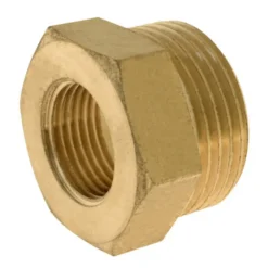 Réduction laiton Mâle 20/27 (3/4") - Femelle 12/17 (3/8")