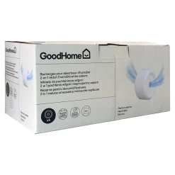 Recharge pour absorbeur d'humidité GoodHome 4 galets neutre 20m² 450g
