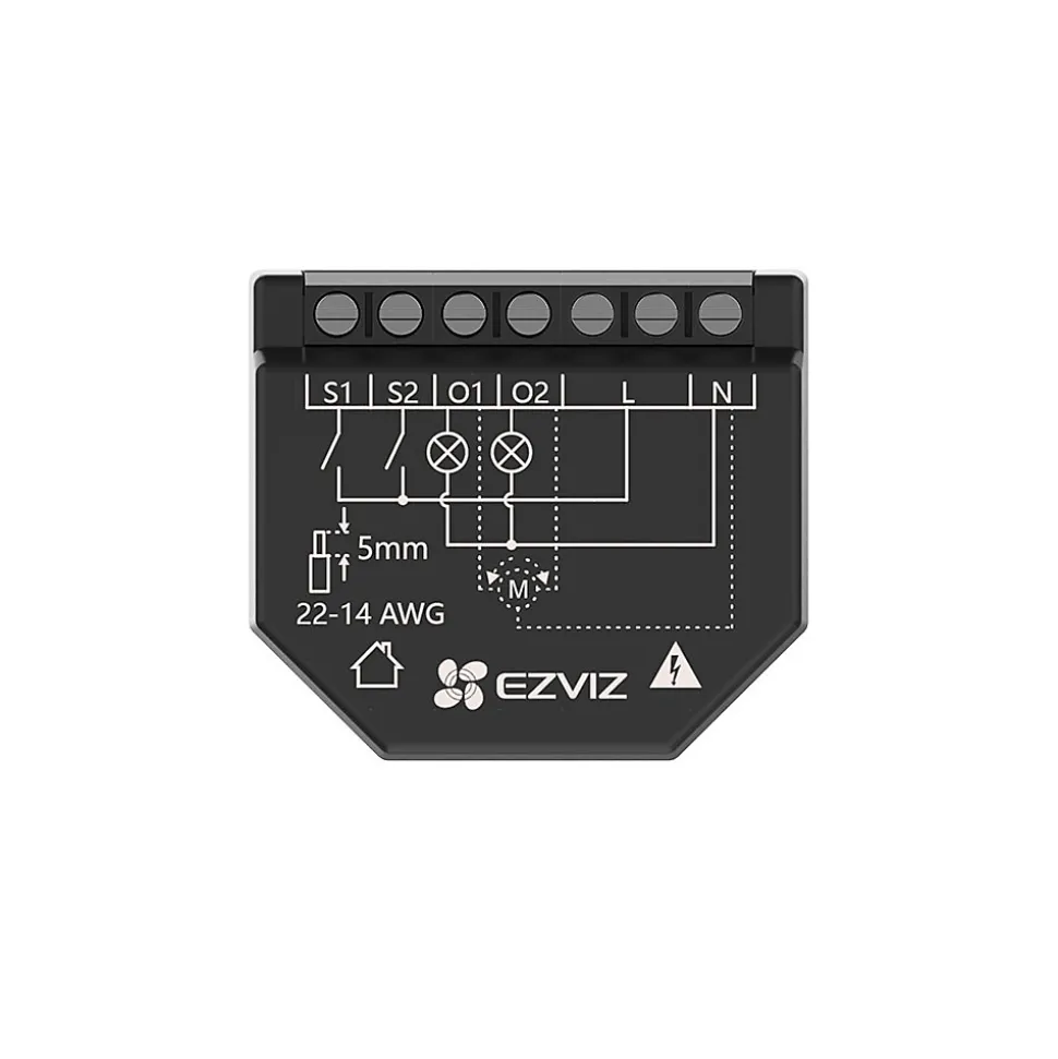 Relais Wi-Fi intelligent - CS-T36-R100-WM - Ezviz
