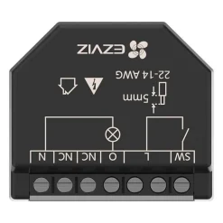 Relais Wi-Fi intelligent - CS-T36-R100-WM - Ezviz