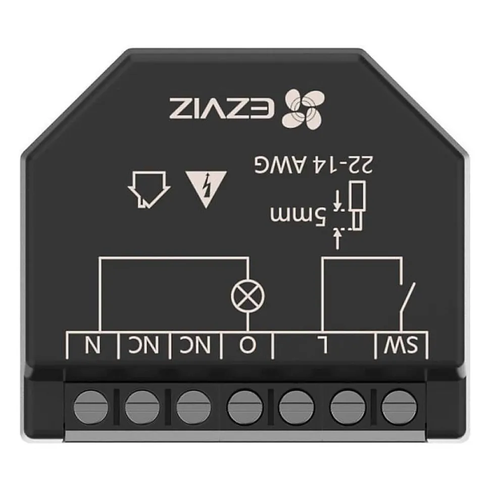 Relais Wi-Fi intelligent - CS-T36-R100-WM - Ezviz
