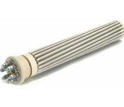 RESISTANCE STEATITE 1500W TRI Diam. 47 Lg. 333 CHAUFFE-EAU