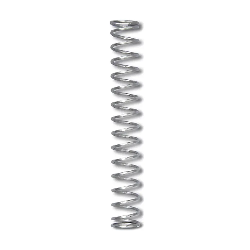 Ressort de compression acier galvanisé CHAPUIS ø1 mm x L. 70 mm