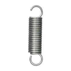 Ressort de sommier métallique acier galvanisé Chapuis ø2.5xL. 69 mm