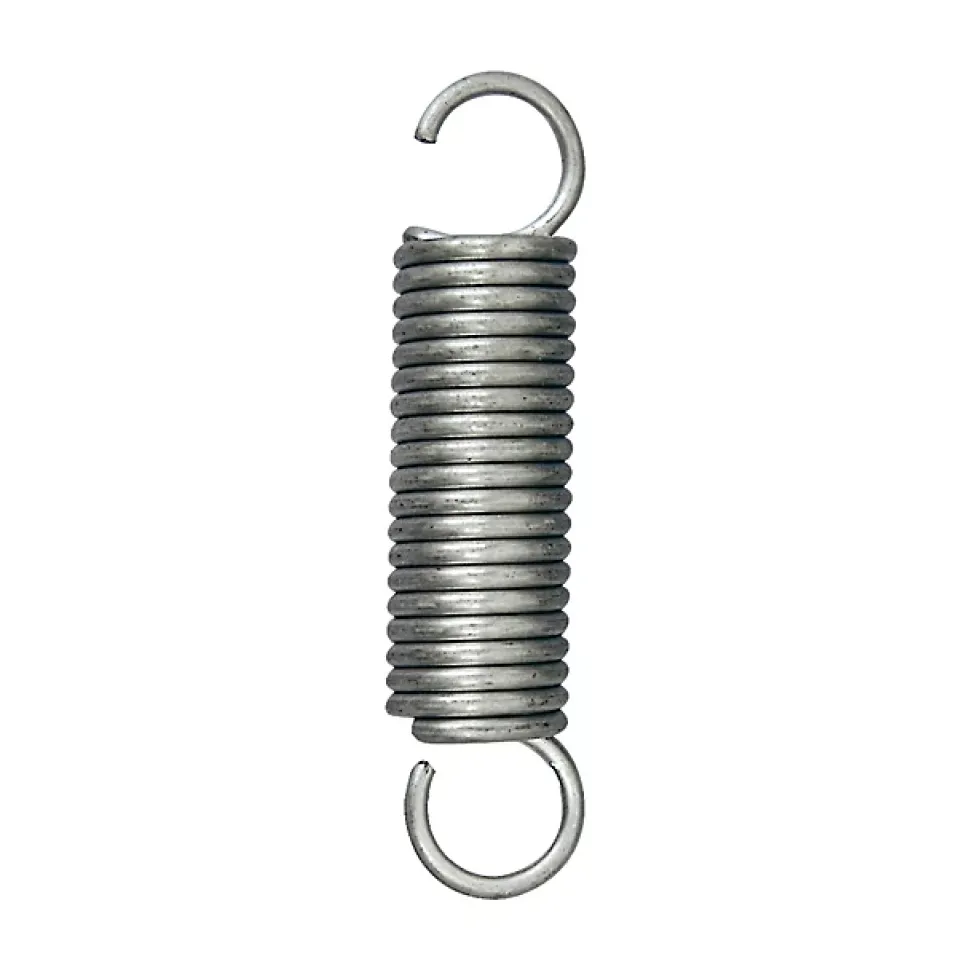 Ressort de sommier métallique acier galvanisé Chapuis ø2.5xL. 69 mm
