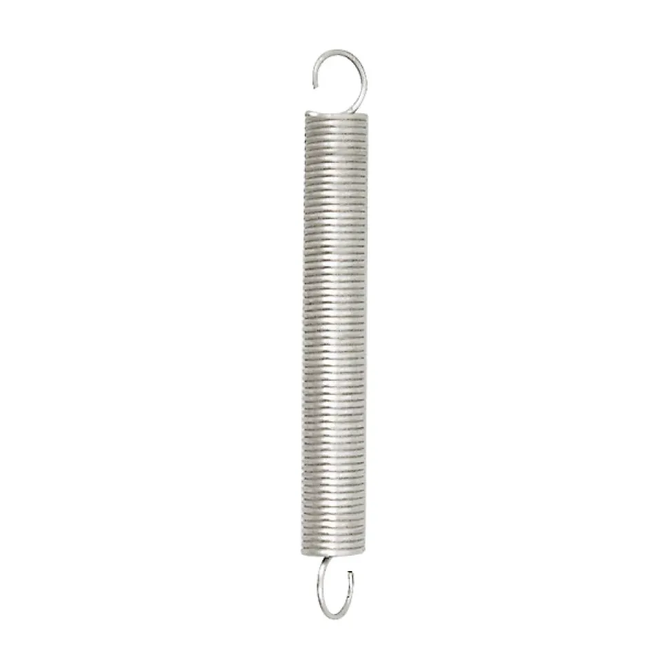 Ressort de traction acier galvanisé CHAPUIS ø2 mm x L. 140 mm