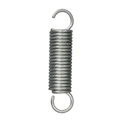 Ressort pour siège de camping acier galvanisé CHAPUIS ø1.8xL. 62 mm