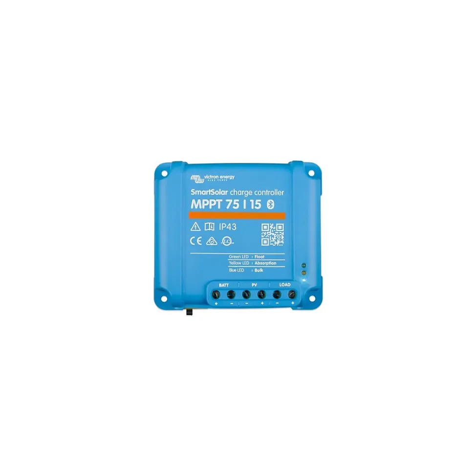 Régulateur solaire MPPT 15A BT Smart VICTRON ENERGY