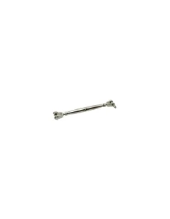 Ridoir à chapes fixes soudées Inox A4 Diamètre 4 - 1 pièce