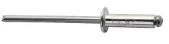 Rivets "Automobile" Rapid Ø4.0x12mm, 5O pièces