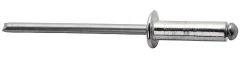 Rivets aveugles alu haute performance Rapid Ø4.8x14mm + foret de perçage, 50 pièces