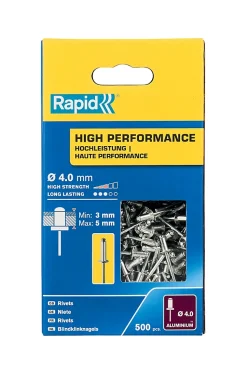 Rivets Haute performance Rapid Ø4.0 x 8 mm