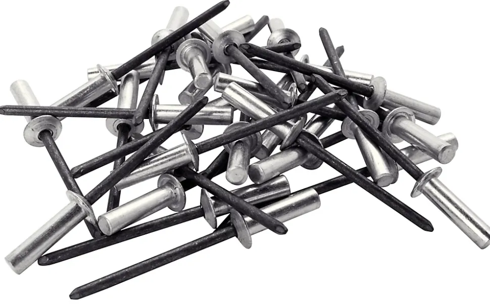 Rivets étanches Rapid Ø3.2x8mm aluminium