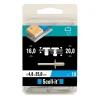 Rivet ø4.8 x 25 mm tête large charge max 300kg, 10 pièces