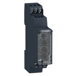 Rm17uas16 Schneider - Relais Sur Ou Sous Tension 20 à 80 V Ac Dc - Zelio Control