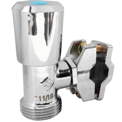 Robinet autoperceur à clapet pour alimentation de machine à laver Sortie Mâle 3/4" Somatherm for you