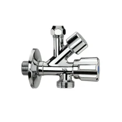 Robinet Combiné Avec Écrou Conique Pour Machine À Laver