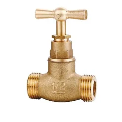 Robinet d'arrêt mâle mâle 15/21 Diall