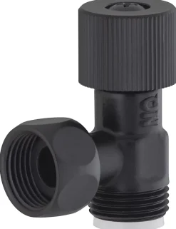 Robinet d'arrêt WC équerre Mâle Femelle 3/8" (12x17) Noyon et Thiebault