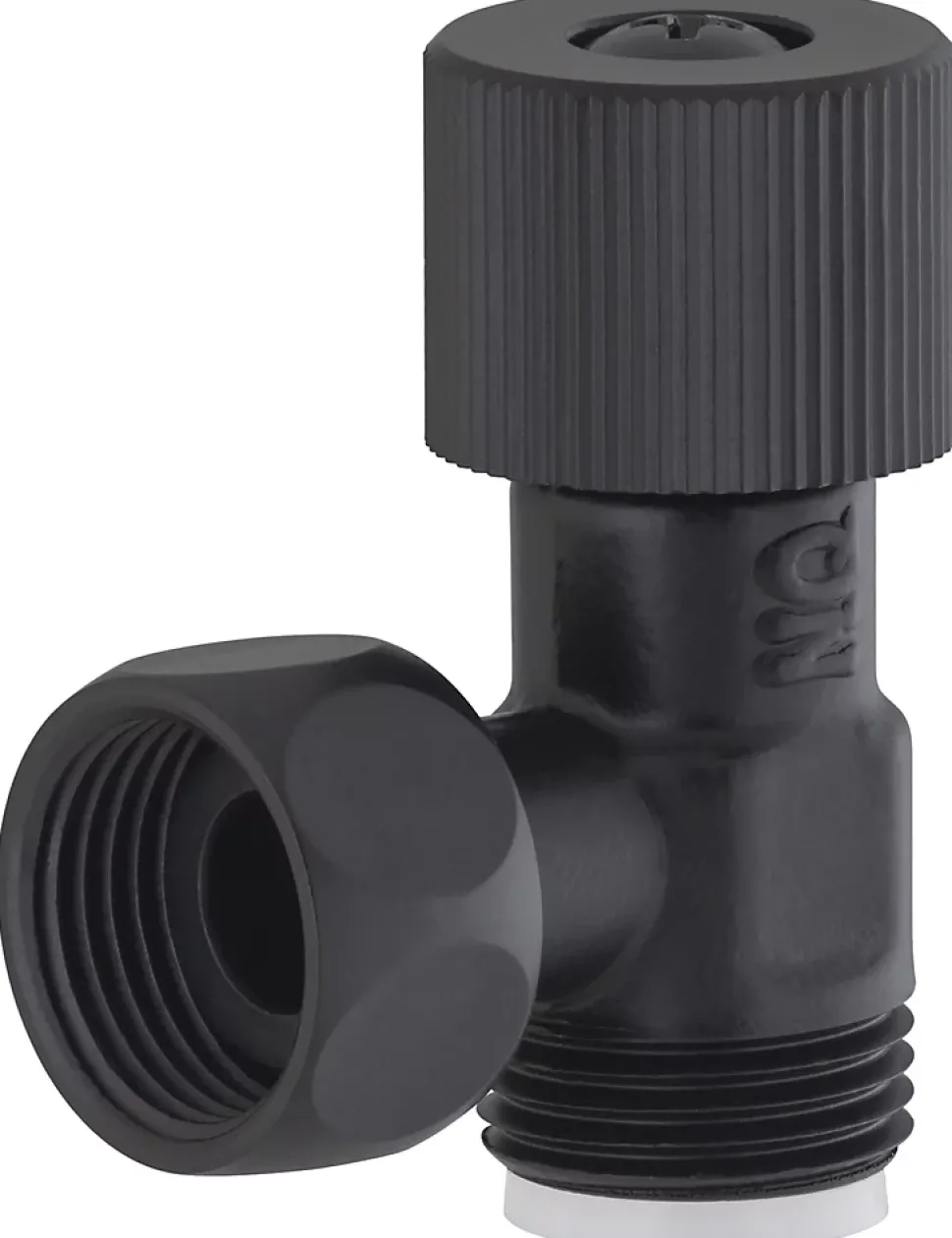 Robinet d'arrêt WC équerre Mâle Femelle 3/8" (12x17) Noyon et Thiebault