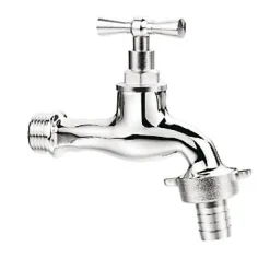 Robinet de puisage chromé 15/21 -20/27 DIALL