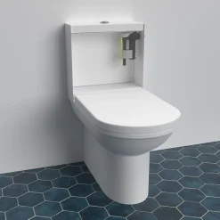 Robinet flotteur à alimentation latérale 3/8