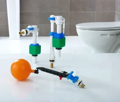 Robinet flotteur Flomasta 3/8 alimentation latérale