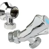 Robinet orientable à sortie inclinée pour machine à laver, Entrée Mâle 1/2" - Sortie Mâle 3/4" Somatherm for you