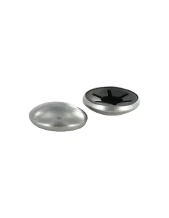 Rondelle de blocage avec capuchon ARANLOCK pour axe de diamètre 9 capuchon de 22 Inox A2 - 1 pièce