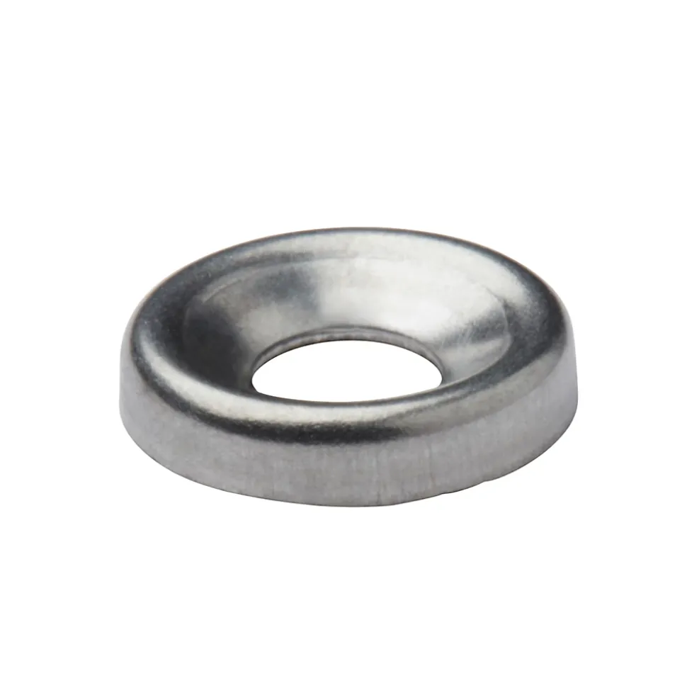 Rondelles cuvettes en acier inoxydable A2 ø 5mm - 25 pièces