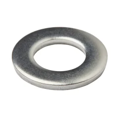 Rondelles plates de taille moyenne en acier inoxydable A2 ø 10mm - 10 pièces