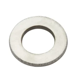Rondelles plates de taille moyenne en acier inoxydable A2 ø 12mm - 10 pièces