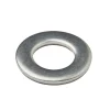 Rondelles plates de taille moyenne en acier inoxydable A2 ø 8mm - 10 pièces