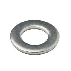 Rondelles plates de taille moyenne en acier inoxydable A2 ø 8mm - 10 pièces