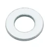 Rondelles plates en acier au carbone ø 10mm - 10 pièces.