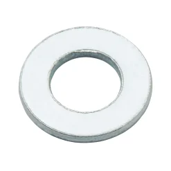 Rondelles plates en acier au carbone ø 10mm - 10 pièces.