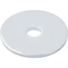 Rondelles plates larges de réparation en acier au carbone ø 6mm - 10 pièces
