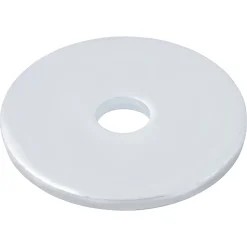 Rondelles plates larges de réparation en acier au carbone ø 6mm - 10 pièces