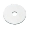 Rondelles plates larges de réparation en acier au carbone ø 8mm - 10 pièces