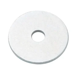 Rondelles plates larges de réparation en acier au carbone ø 8mm - 10 pièces